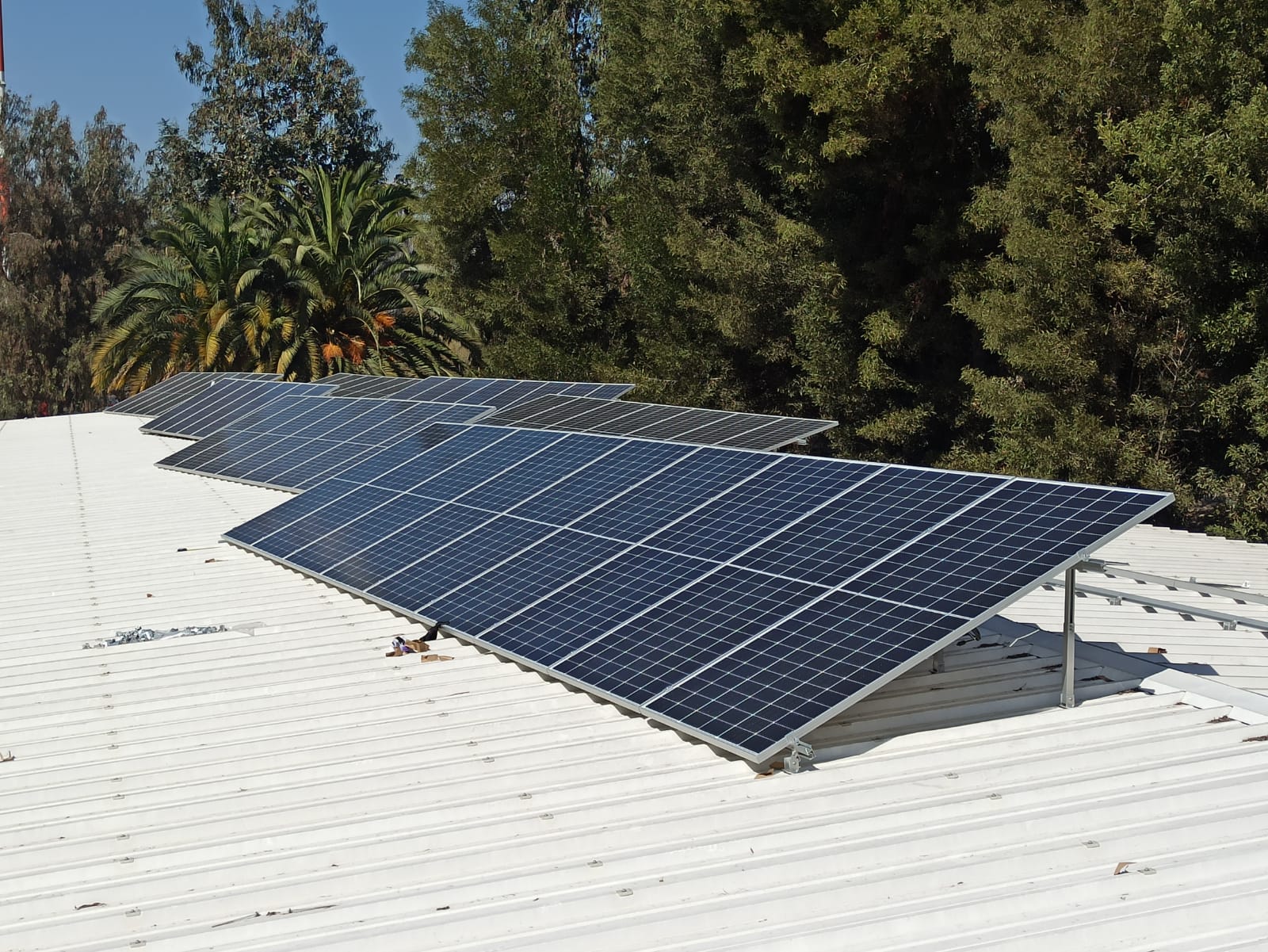 Fotovoltaico en empresas chilenas