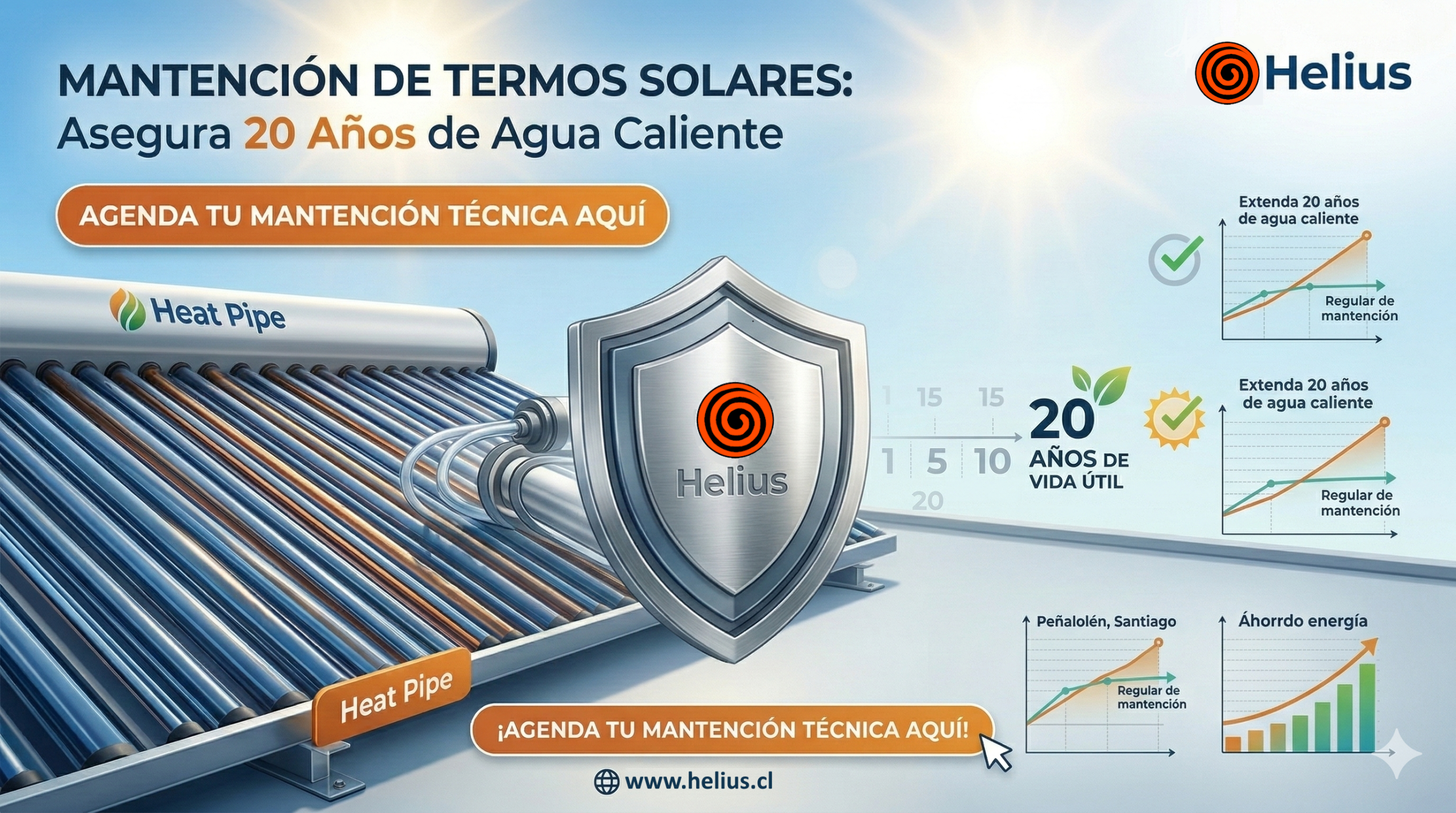 mantenimiento termo solar