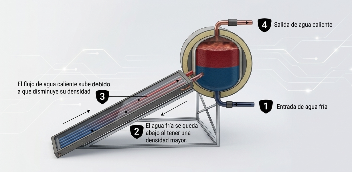 termosifon atmosferico