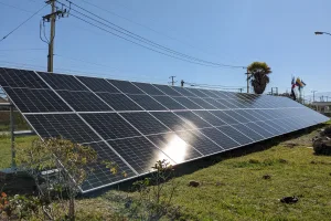 Energía solar para sistemas de riego