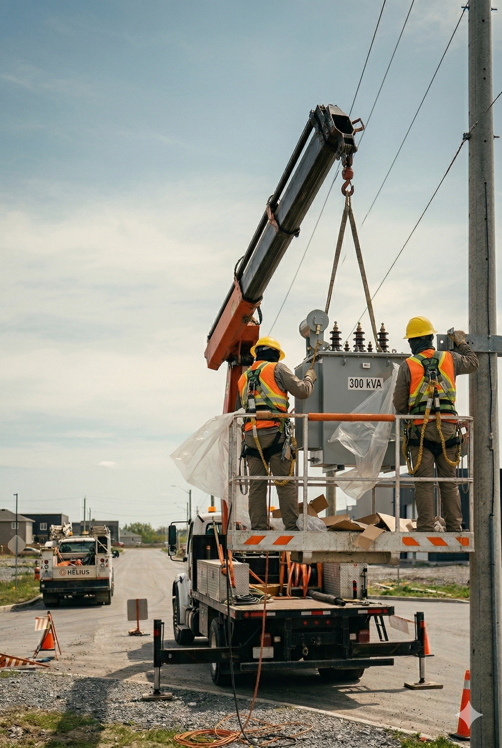 Instalación transformador